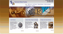 Desktop Screenshot of abfoundryonline.com